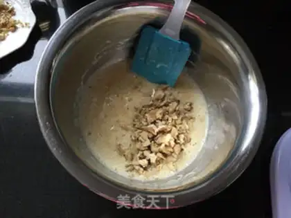 Make Coco walnut bananas step 3