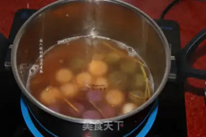 Make Three taels of soup step 8