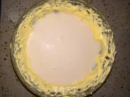Make Chocolate cheese mousse cake step 11