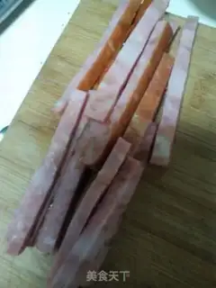 Make Black rice sushi step 1