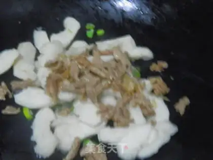 Make Horseshoe fried meat step 7