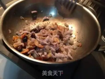 Make All-nutrient noodles step 5