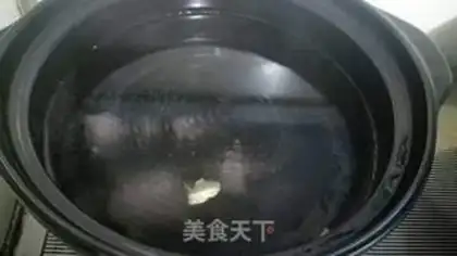 Make ♪ ♪ The radish silkball soup ♪ step 3