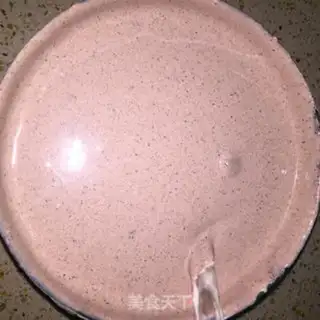 Make Chocolate cheese mousse cake step 18