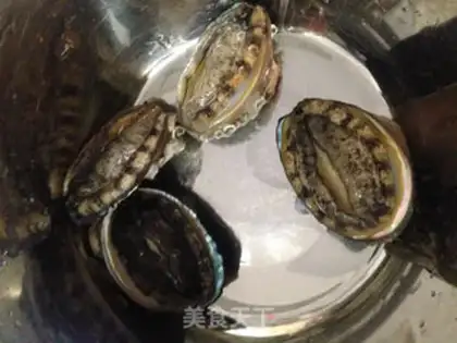 Make Process fresh abalone step 0