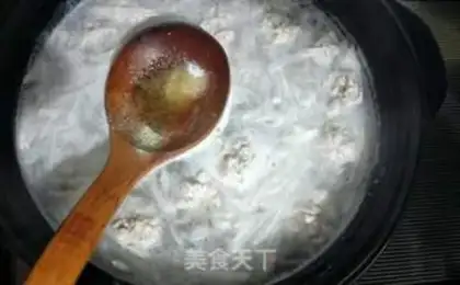 Make ♪ ♪ The radish silkball soup ♪ step 8