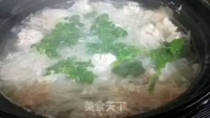 Make ♪ ♪ The radish silkball soup ♪ step 9