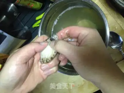 Make Process fresh abalone step 3