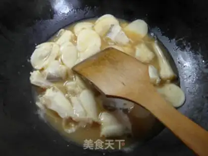 Make Shrimp cake step 6
