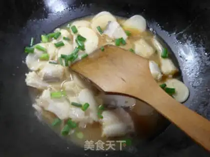 Make Shrimp cake step 7