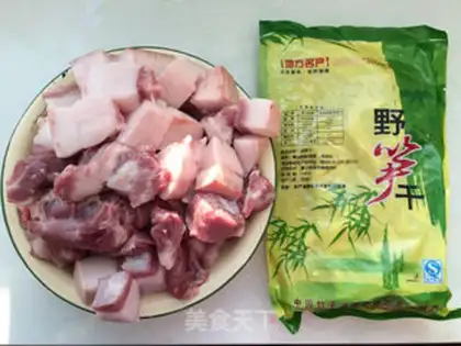 Make Dry red meat step 0