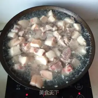 Make Dry red meat step 2