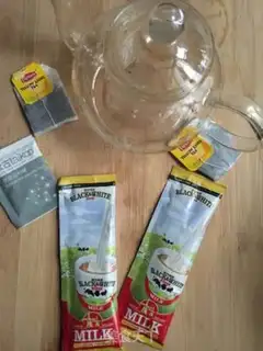 Make Homemade milking tea step 0