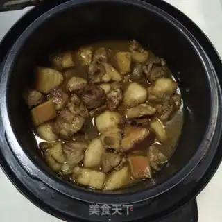 Make Dry red meat step 6