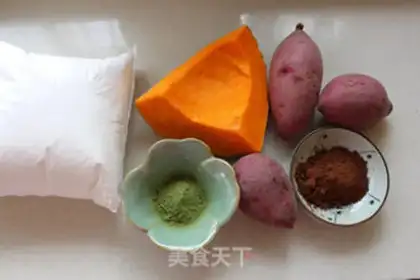 Make Five-colour soup step 7