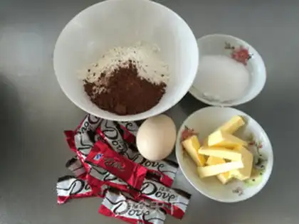 Make Chocolate cracker cookies step 0
