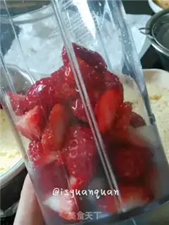 Make Strawberry Moose step 3