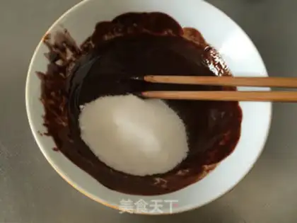 Make Chocolate cracker cookies step 2