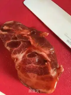 Make Steam pork step 0