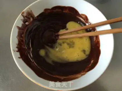 Make Chocolate cracker cookies step 3