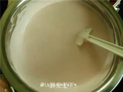Make Strawberry Moose step 6