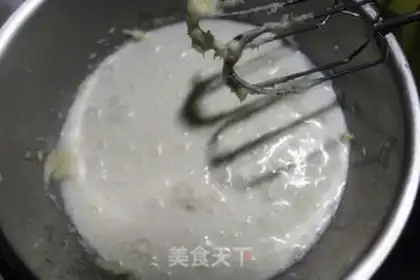 Make Cheese pudding step 4