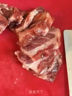 Make Steam pork step 1