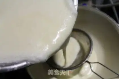 Make Cheese pudding step 6