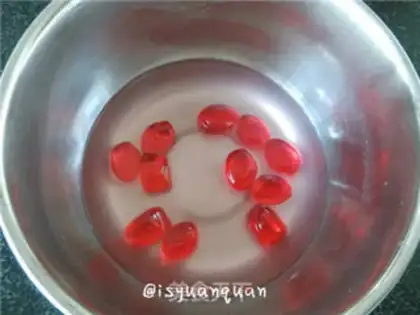 Make Strawberry Moose step 10