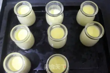 Make Cheese pudding step 9