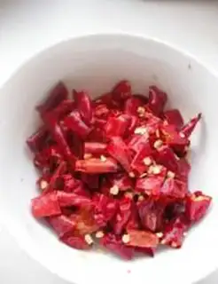 Make Spicy potatoes step 2