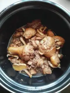 Make Yellow chicken step 5