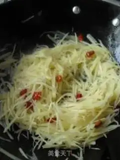 Make Spicy potatoes step 3
