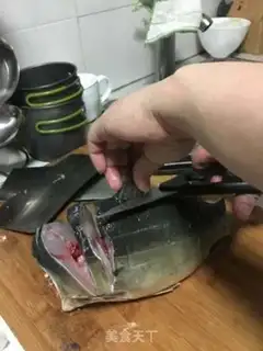 Make Naked fish step 0