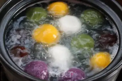 Make Five-colour soup step 19