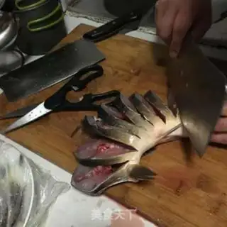 Make Naked fish step 1