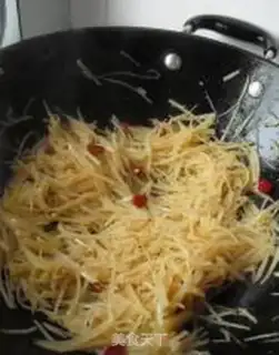 Make Spicy potatoes step 4