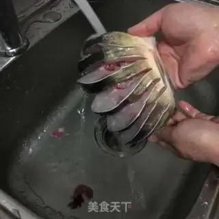 Make Naked fish step 2