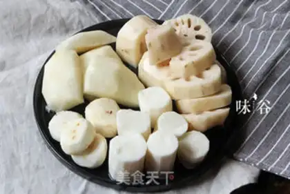 Make Pear soup step 1