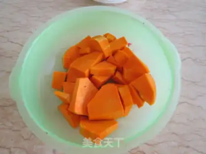 Make Pumpkin bouquet step 0