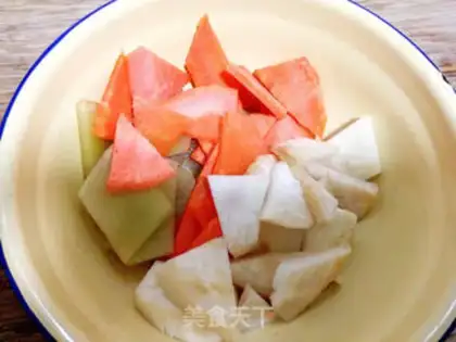 Make Apricot step 1