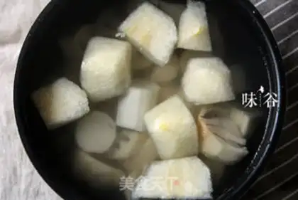 Make Pear soup step 2