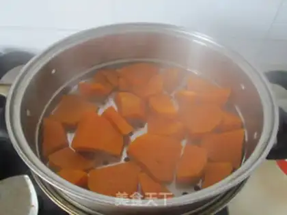 Make Pumpkin bouquet step 1