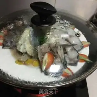 Make Naked fish step 7
