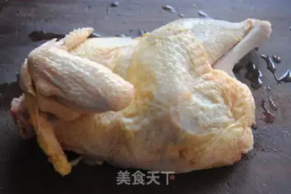 Make Soy chicken step 0