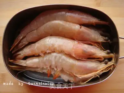 Make Dry shrimp step 0