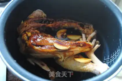 Make Soy chicken step 3