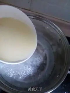 Make Corn porridge step 2
