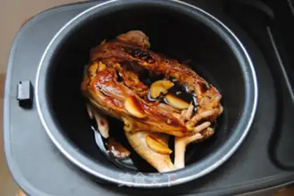 Make Soy chicken step 4