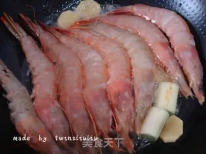Make Dry shrimp step 3
